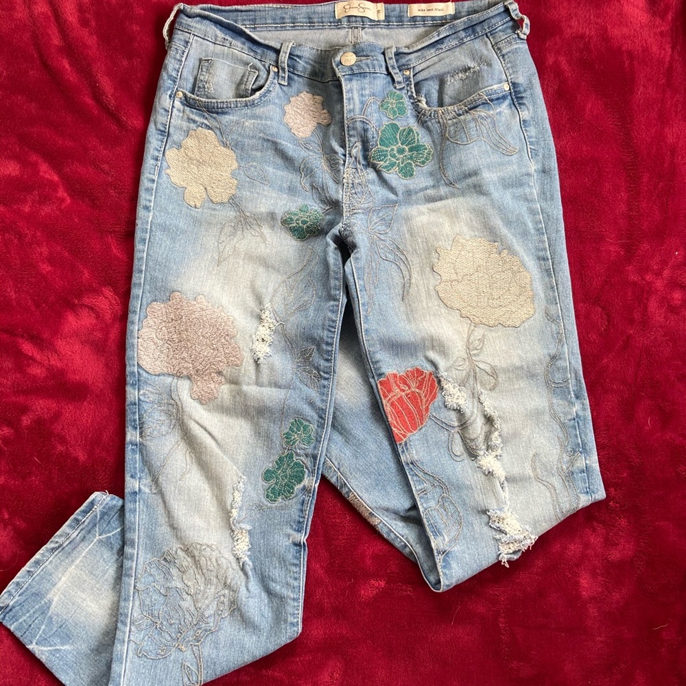 Jessica Simpson Mika Best Friend Jeans